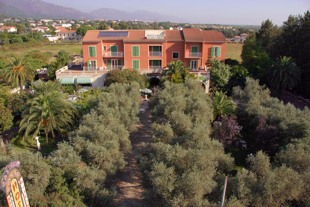 Castellu Rossu Hotel Lucciana  Exterior photo